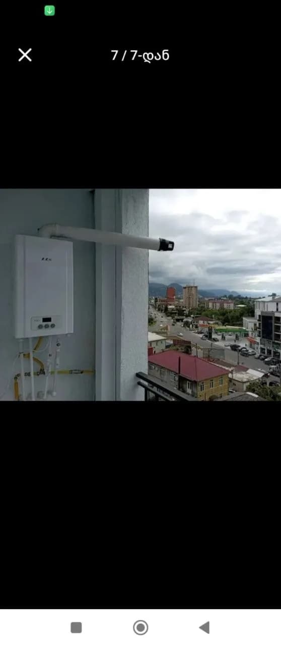 Студия в Батуми · Центр · 33 м² — Фото 7