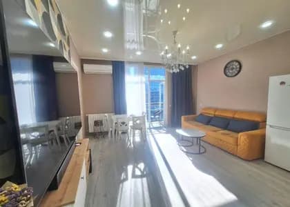 Квартира 2+1 в Батуми · Новый бульвар · 65 м²