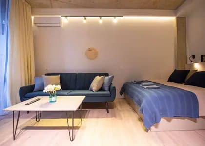 Студия в Батуми · 34 м²