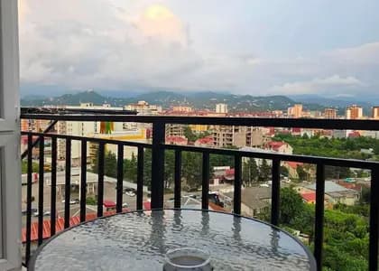 Квартира 1+1 в Батуми · Ангиса · 40 м²