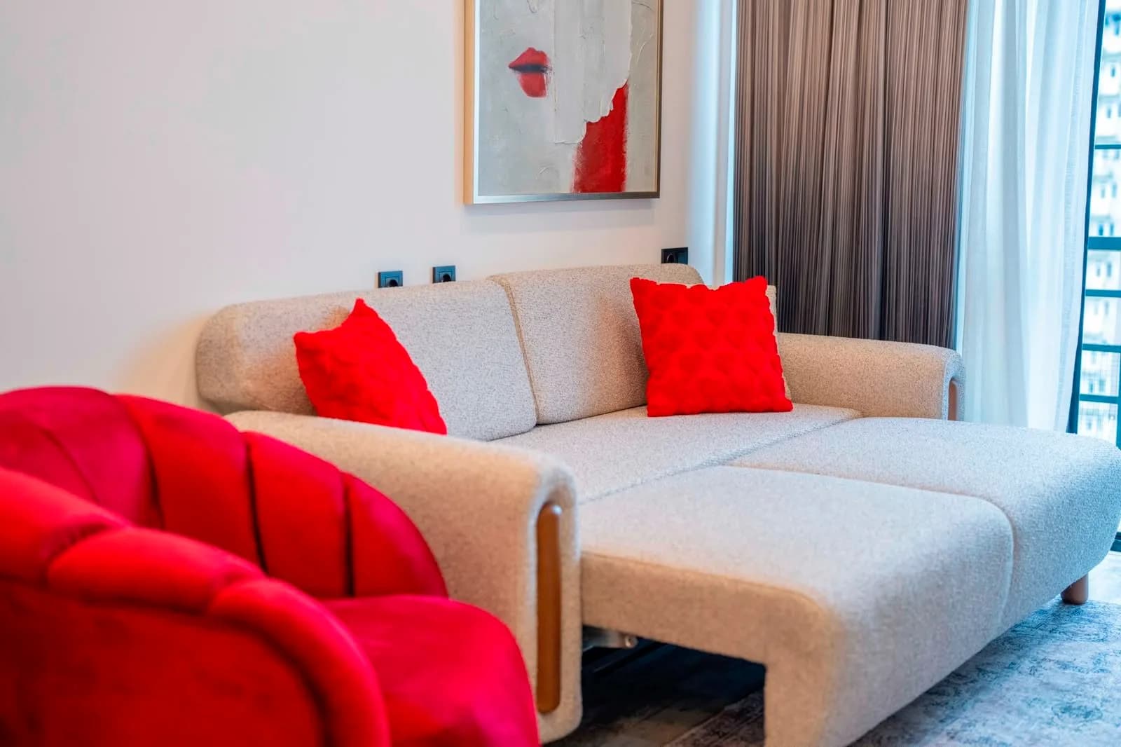 Квартира 1+1 в Батуми · Центр · 59 м² — Фото 3