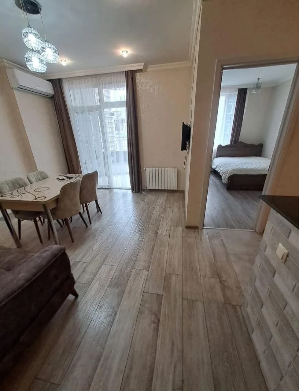 Квартира 2+1 в Батуми · Центр · 60 м² — Фото 1