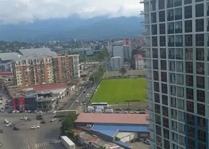 Студия в Батуми · Центр · 37 м²