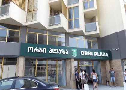 Студия в Orbi Plaza