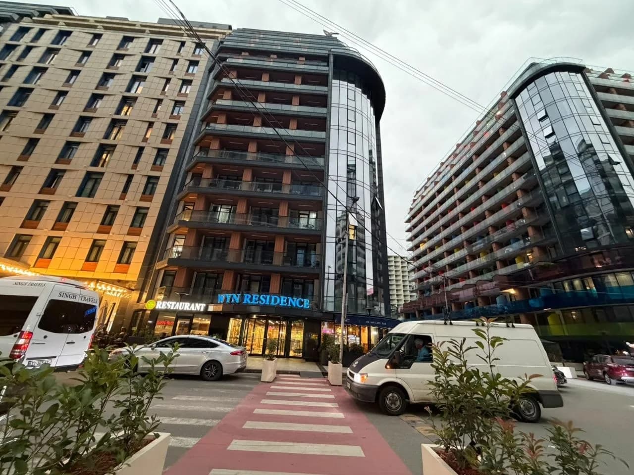 Студия в Батуми · 38 м² — Фото 10