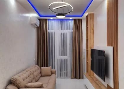 Квартира 1+1 в Батуми · Новый бульвар · 43 м²