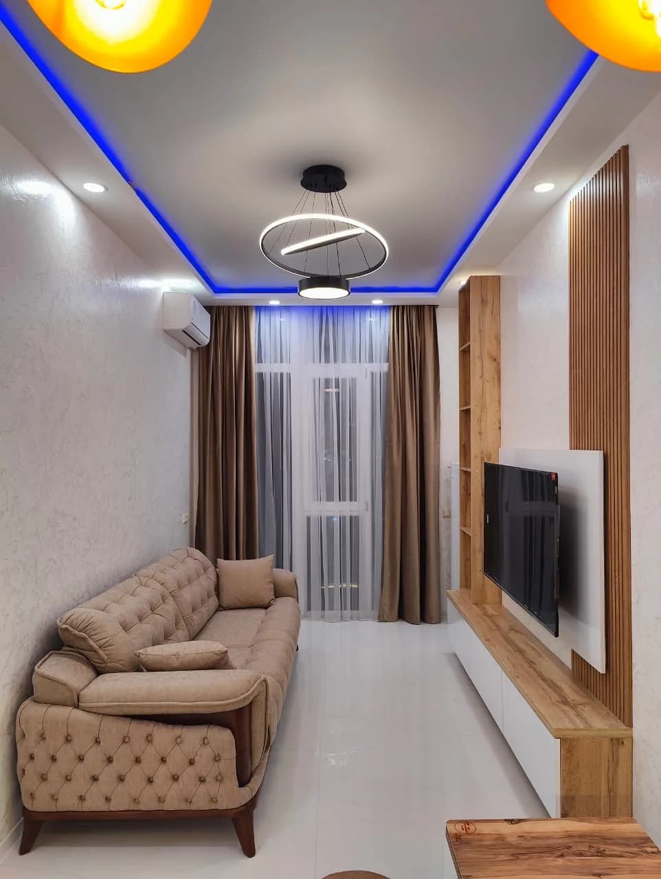 Квартира 1+1 в Батуми · Новый бульвар · 43 м² — Фото 1