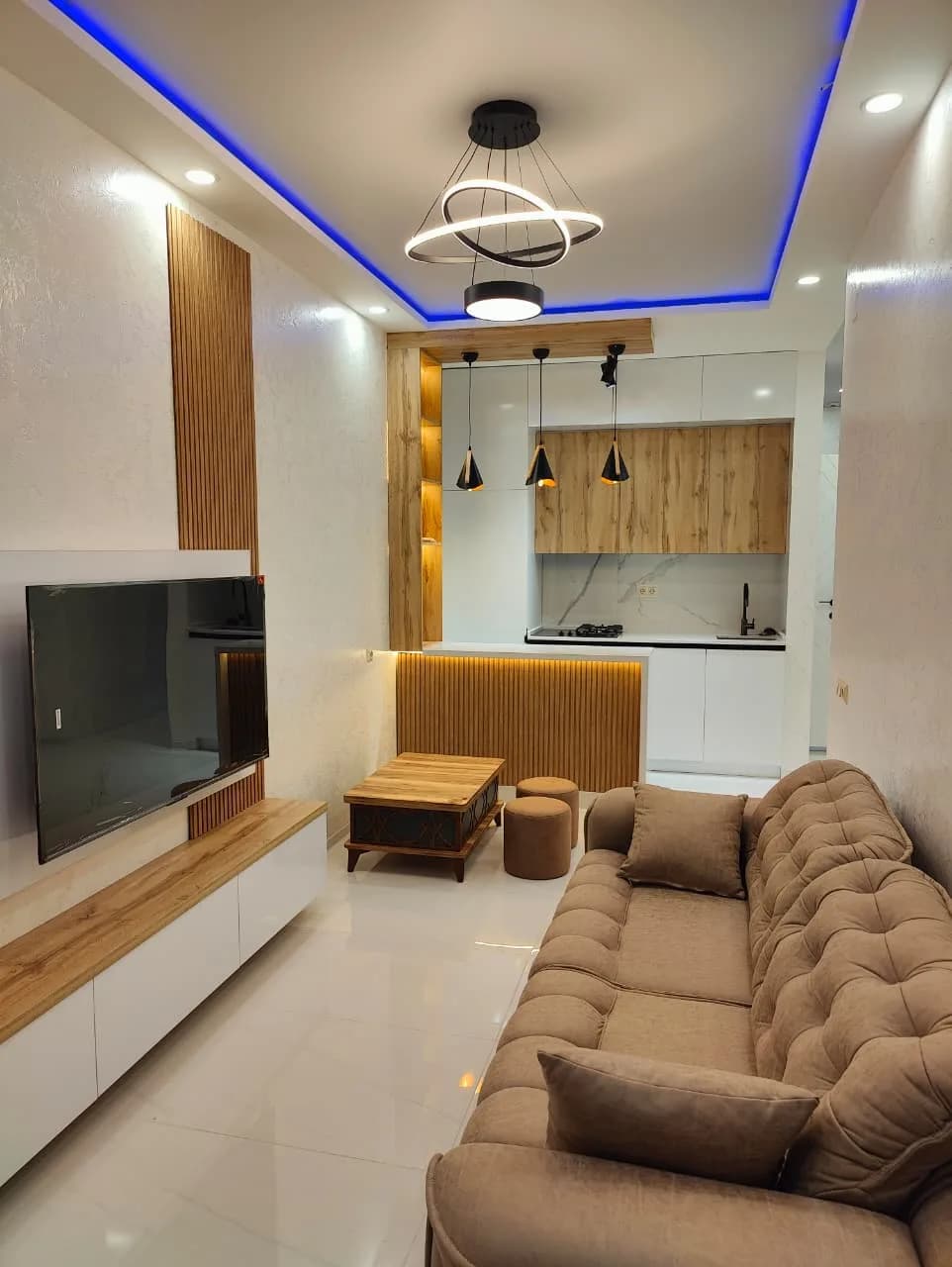 Квартира 1+1 в Батуми · Новый бульвар · 43 м² — Фото 2
