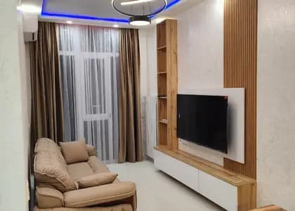 Квартира 1+1 в Батуми · Новый бульвар · 43 м²
