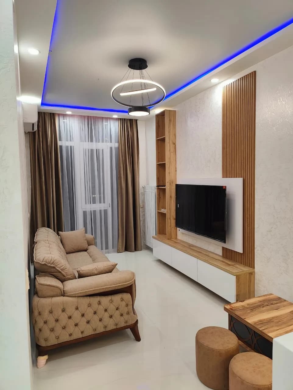Квартира 1+1 в Батуми · Новый бульвар · 43 м² — Фото 3
