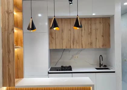 Квартира 1+1 в Батуми · Новый бульвар · 43 м²