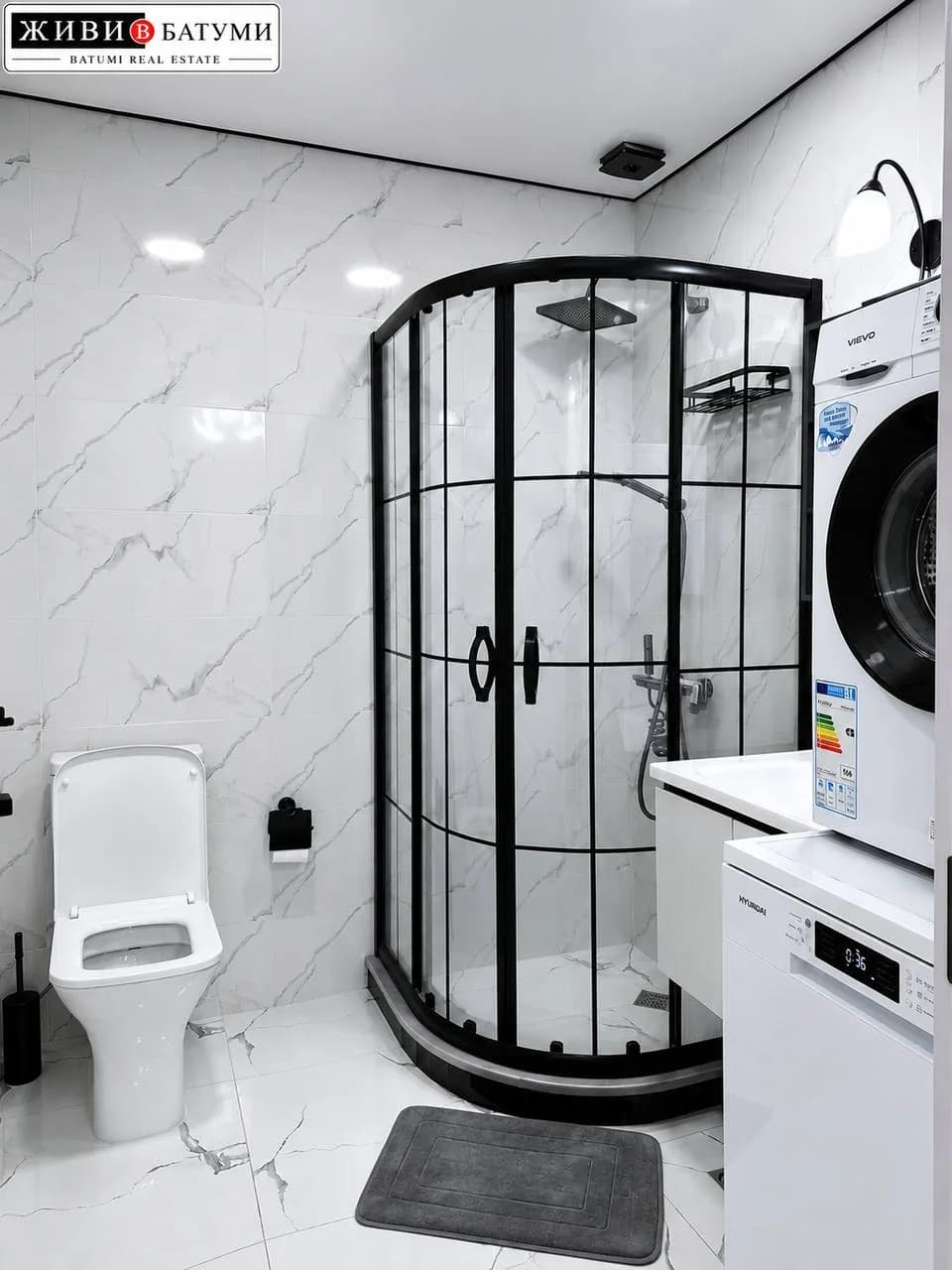 Квартира 1+1 в Батуми · Центр · 40 м² — Фото 7