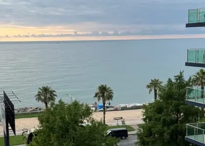 Квартира 1+1 в Батуми · Новый бульвар · 50 м²