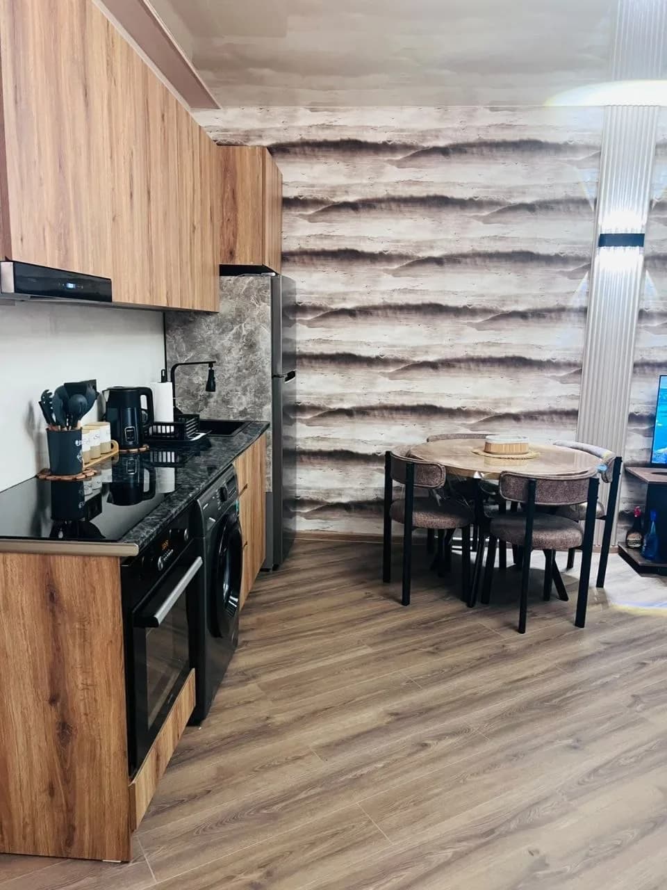 Сдается квартира 1+1 в новом доме, с новым ремонтом — Фото 3
