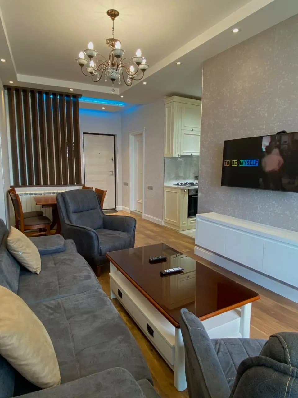 Квартира 1+1 в Батуми · Центр · 50 м² — Фото 2