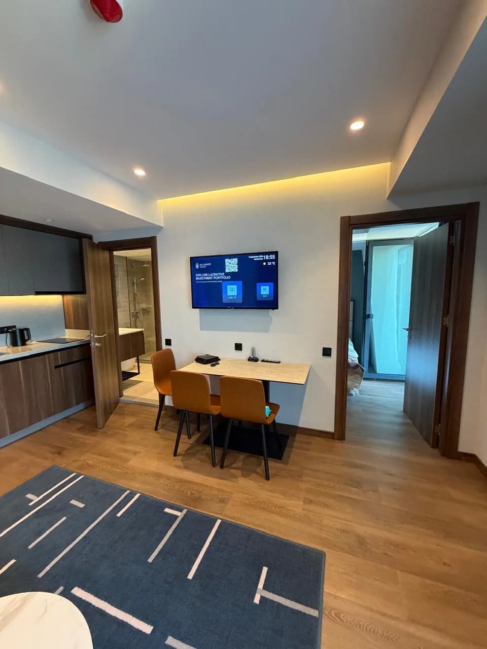 Квартира 1+1 в Батуми · Центр · 50 м² — Фото 1