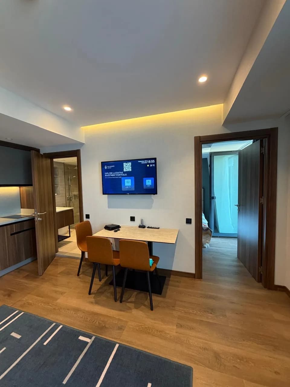 Квартира 1+1 в Батуми · Центр · 50 м² — Фото 4