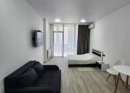 Студия в Батуми · Новый бульвар · 35 м²