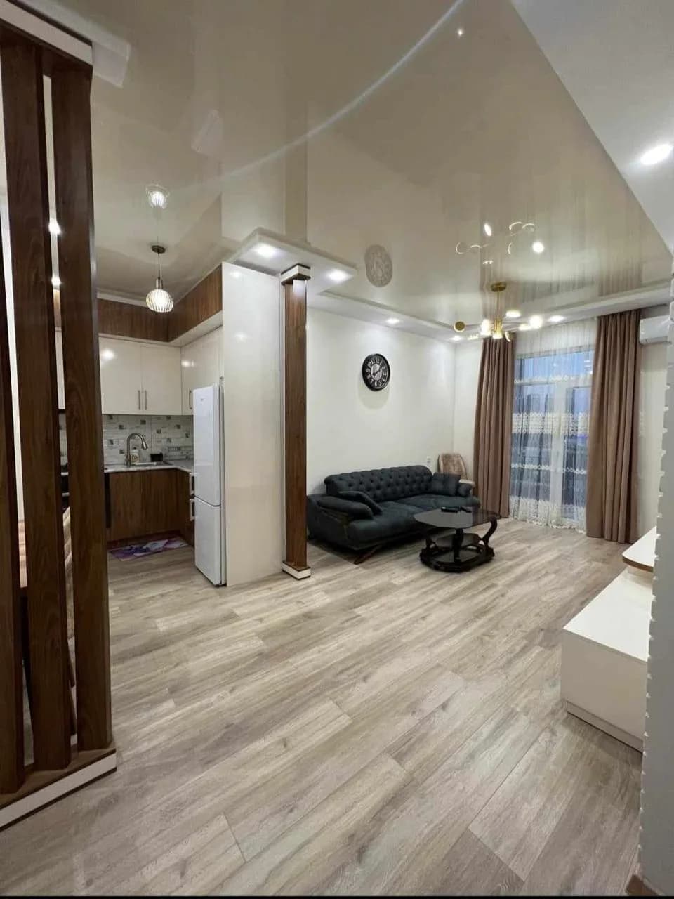 Квартира 2+1 в Батуми · Центр · 75 м² — Фото 1