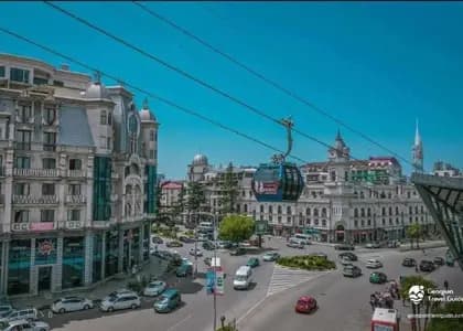 Квартира 2+1 в Батуми · Центр · 86 м²