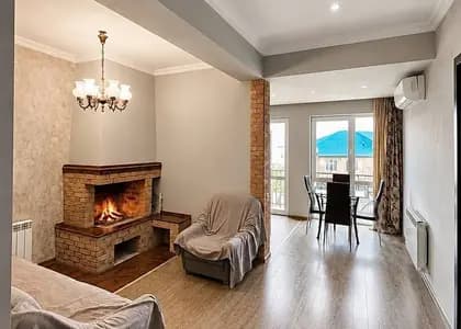 Квартира 2+1 в Батуми · Центр · 80 м²