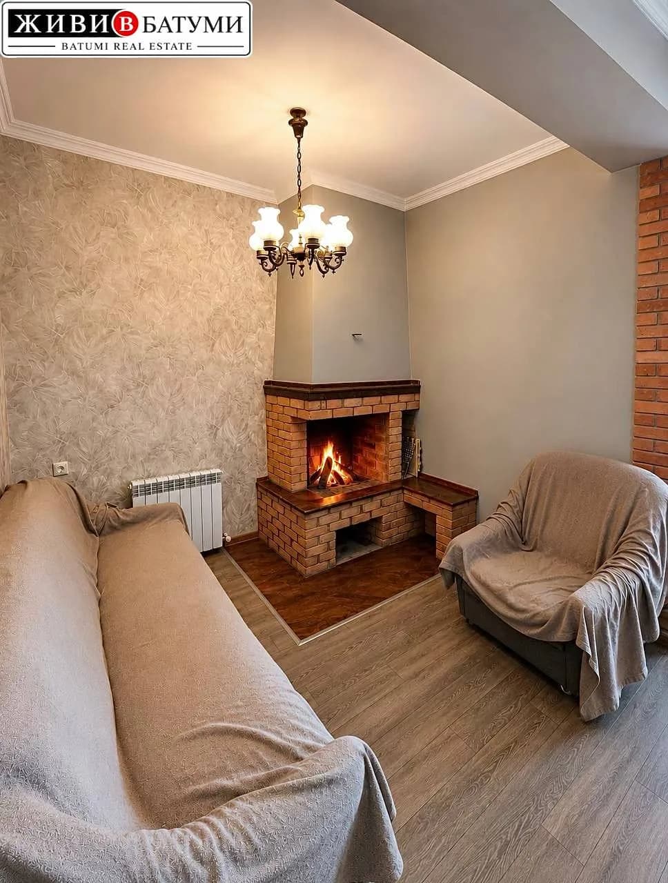 Квартира 2+1 в Батуми · Центр · 80 м² — Фото 2