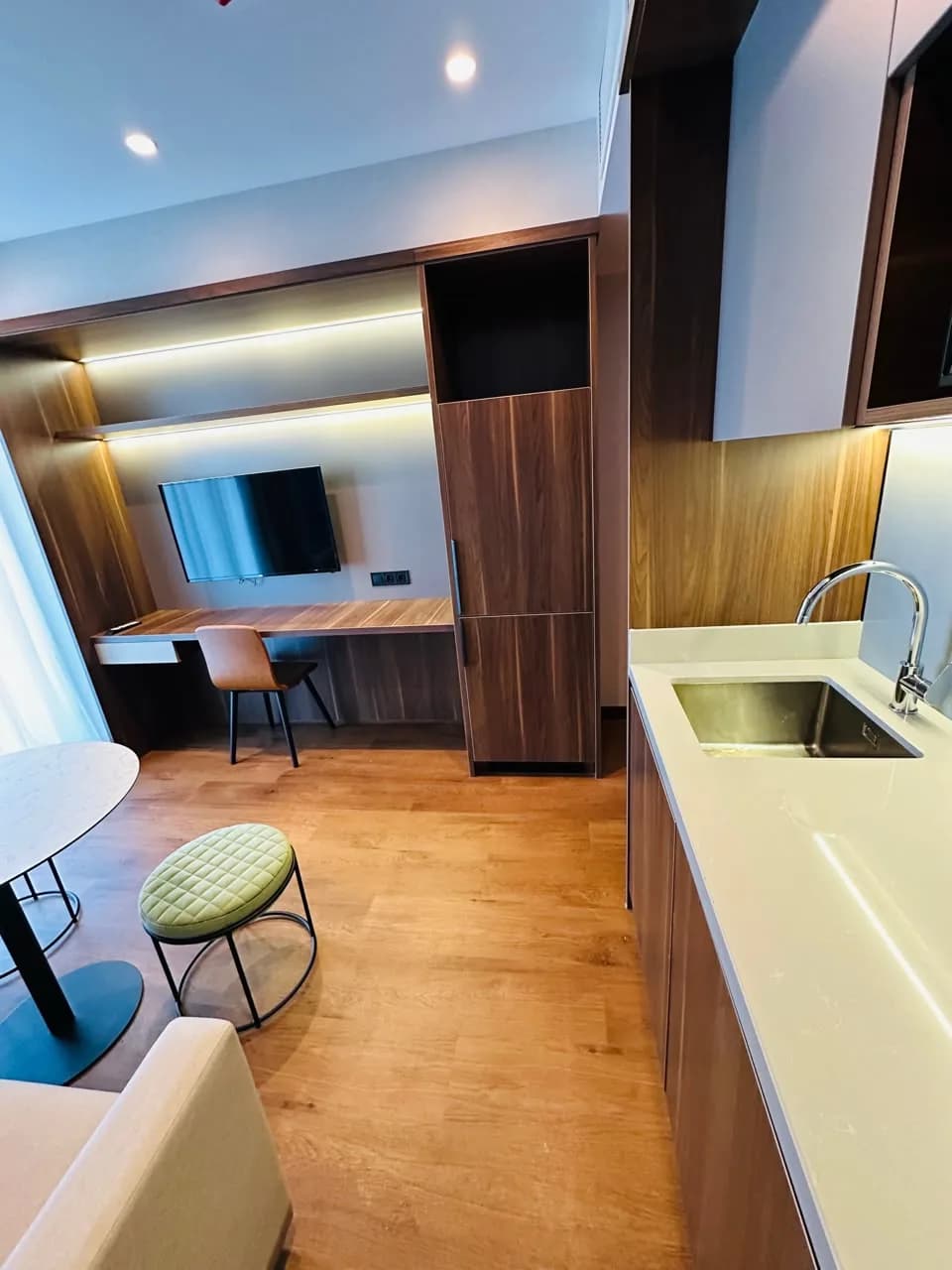 Квартира 1+1 в Батуми · Центр · 50 м² — Фото 4