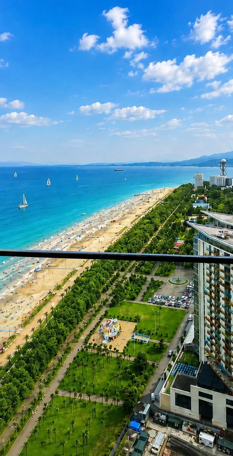 Квартира 1+1 в Батуми · Центр · 50 м² — Фото 9