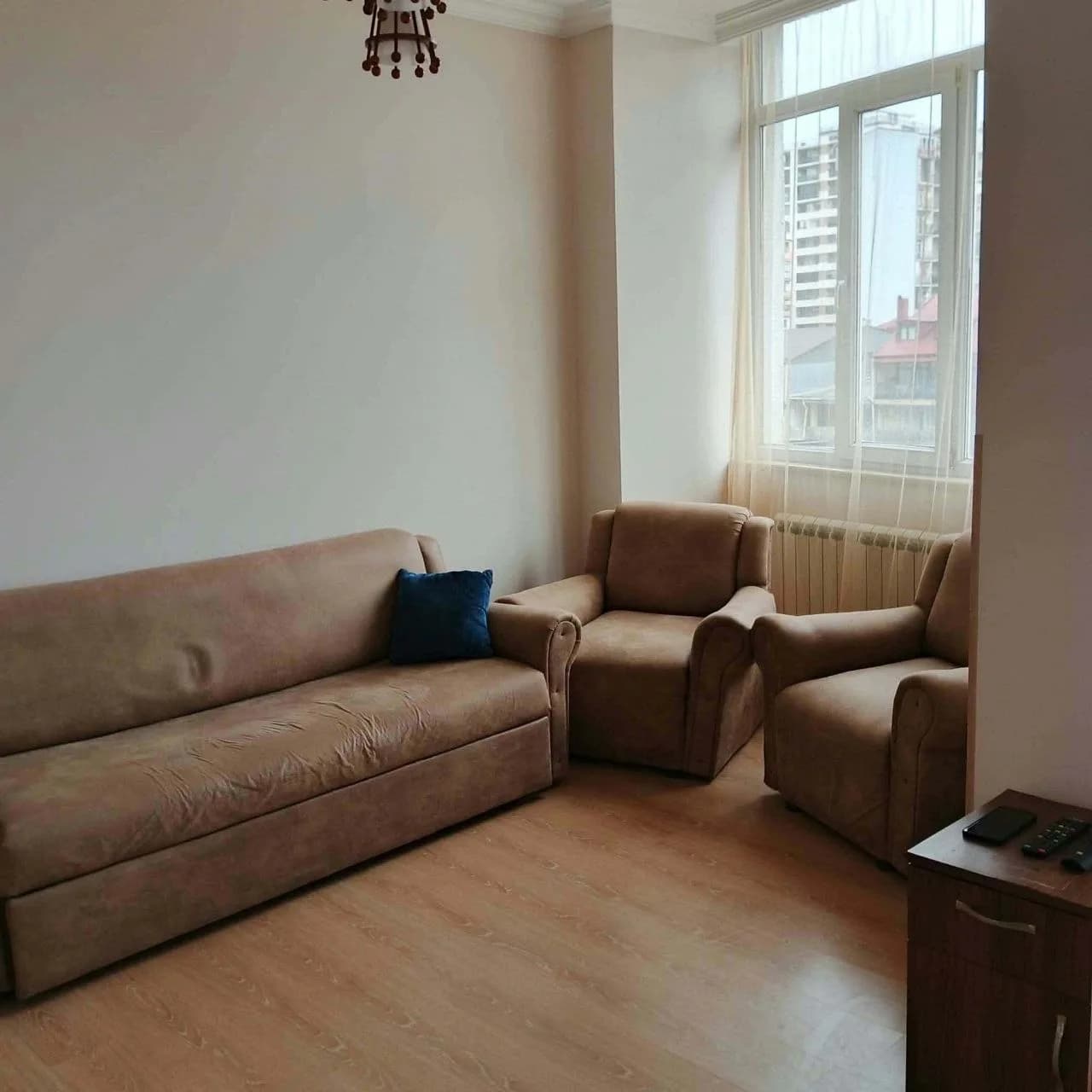 Квартира 1+1 в Батуми · Центр · 50 м² — Фото 3