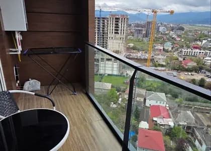 Квартира 1+1 в Батуми · Центр · 50 м²