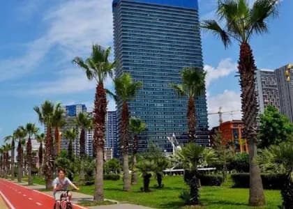 Студия в Батуми · Химшиашвили · 35 м²