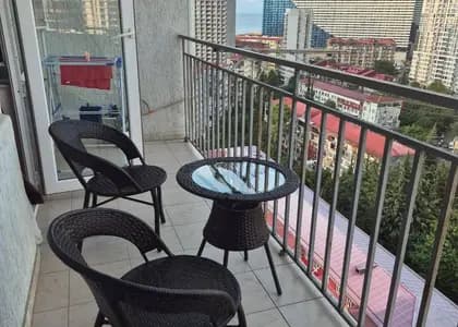 Квартира 3+1 в Батуми · 86 м²