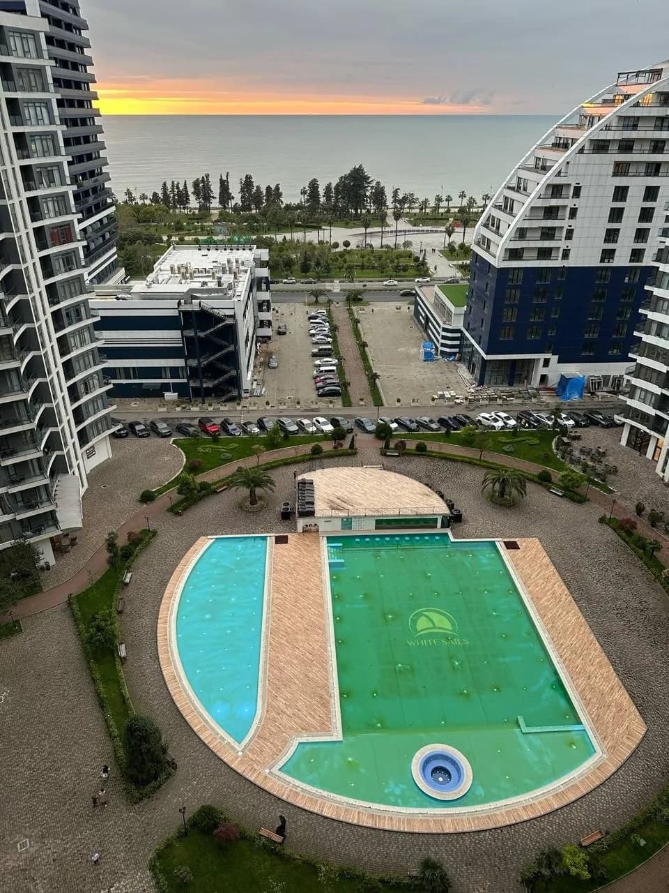 Студия в Батуми · 33 м² — Фото 1