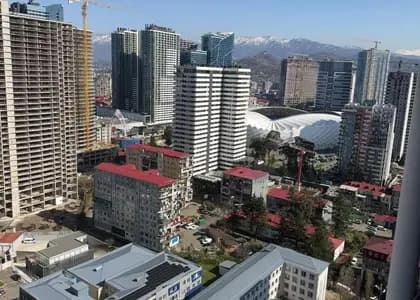 Квартира 2+1 в Батуми · Центр · 65 м²