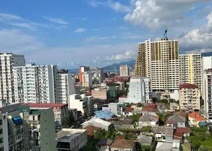 Квартира 2+1 в Батуми · 54 м²