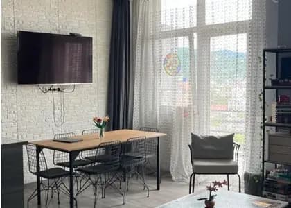 Сдается квартира 2+1 с двумя балконами и видом на горы