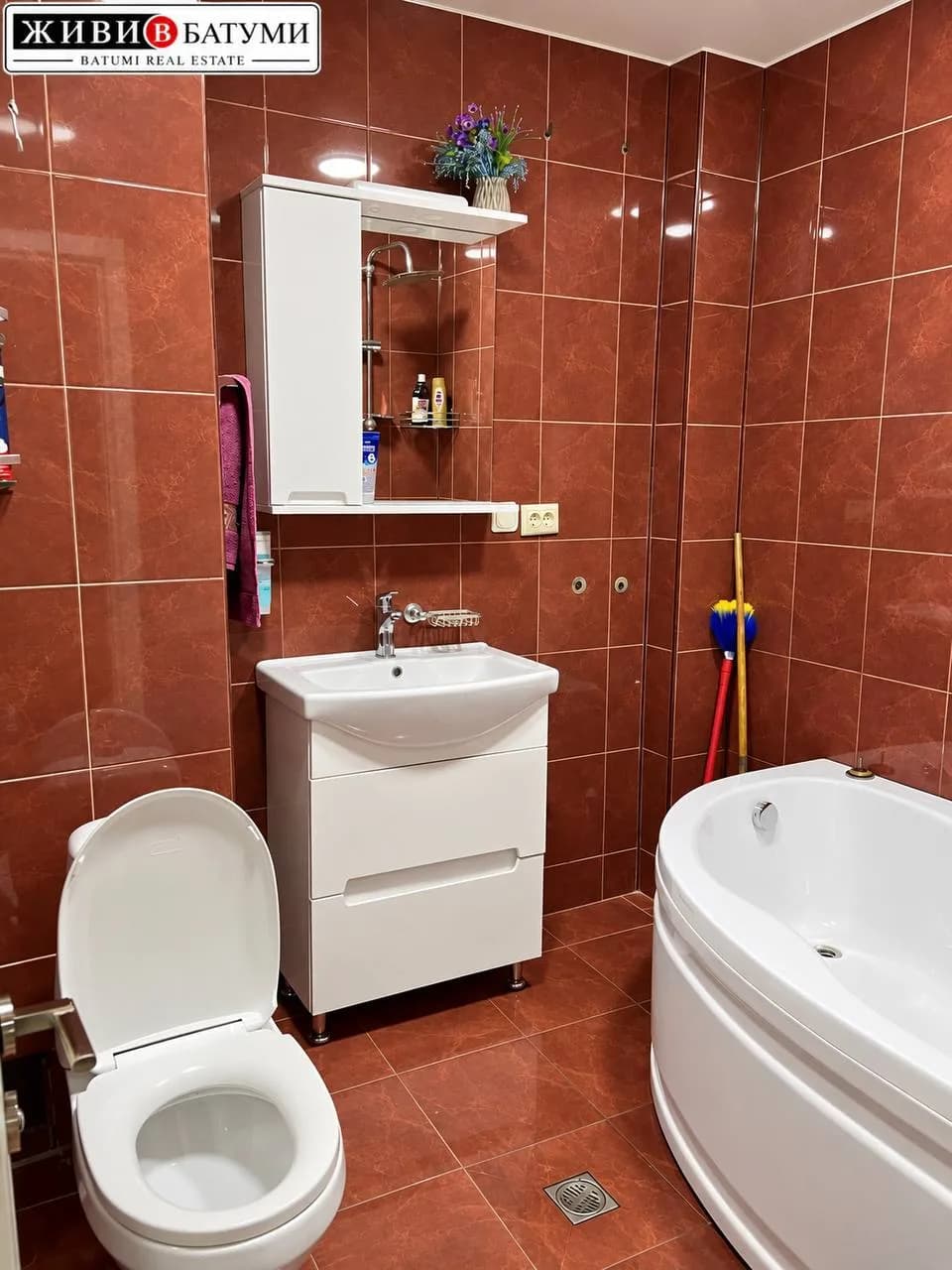 Квартира 1+2 в Батуми · 70 м² — Фото 9