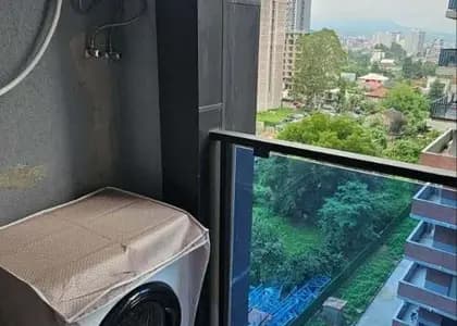 Сдается квартира 1+1 в Komunna Tower