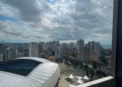 Сдается квартира студия в Black Sea Tower, рядом с Аллеей Героев