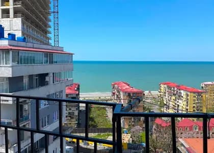 Квартира 2+1 в Батуми · Центр · 57 м²