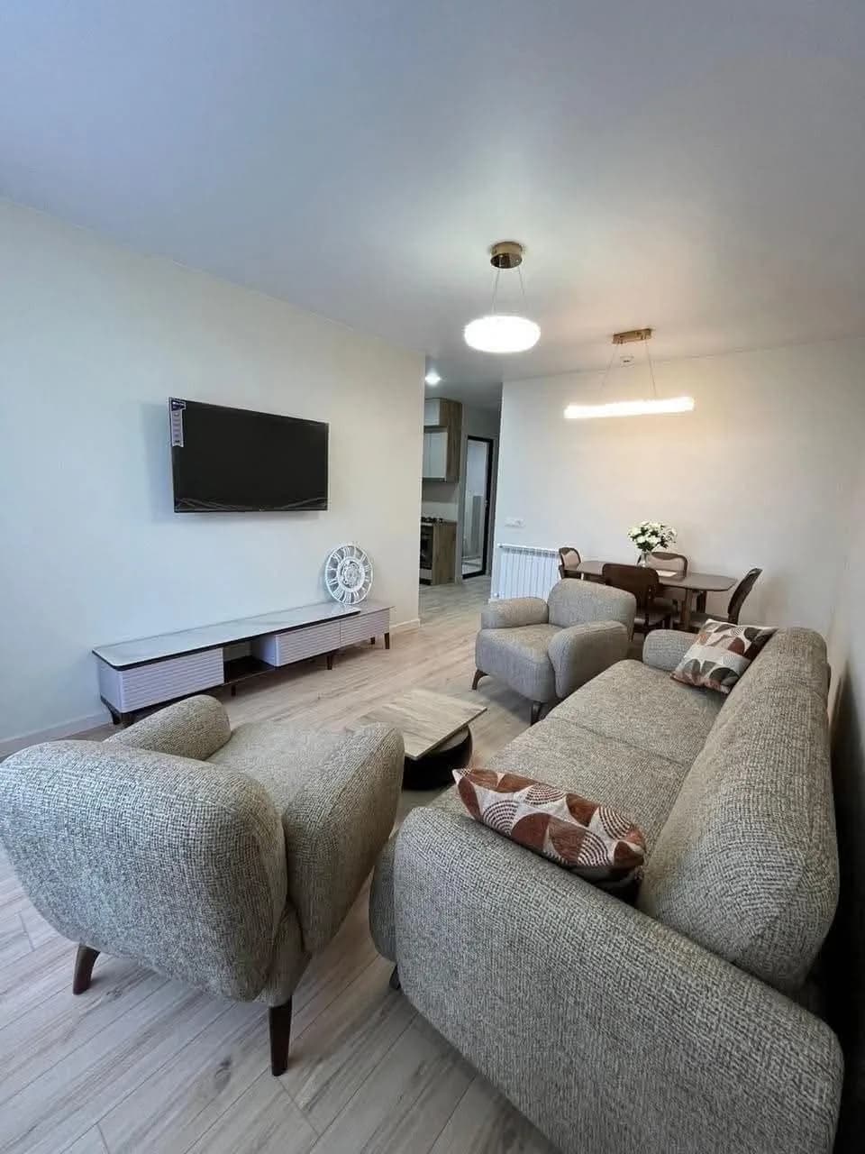 Квартира 2+1 в Батуми · Новый бульвар · 60 м² — Фото 2