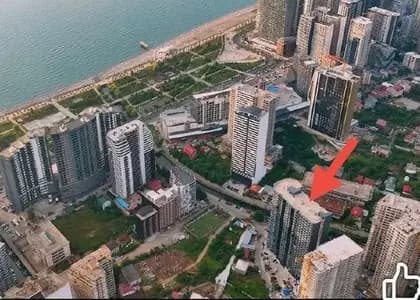 Квартира 2+1 в Батуми · Новый бульвар · 60 м²