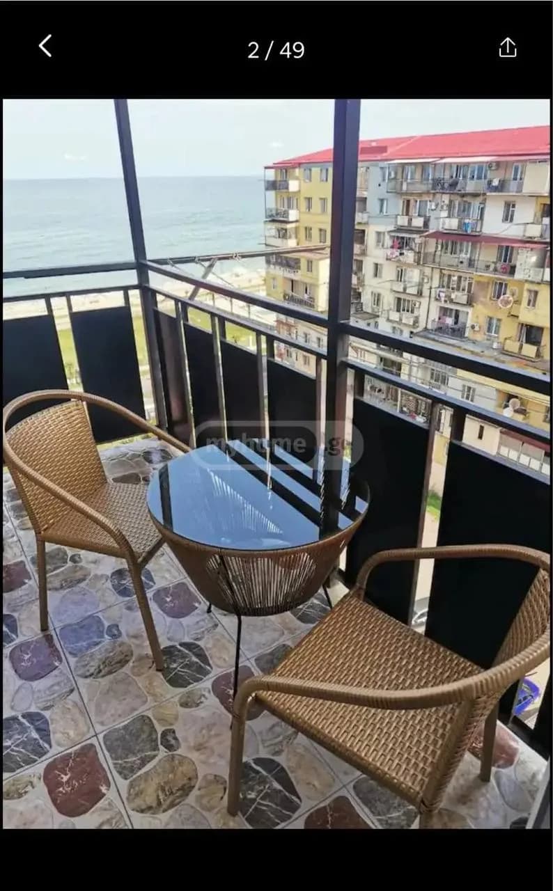 Квартира 1+1 в Батуми · Центр · 55 м² — Фото 5