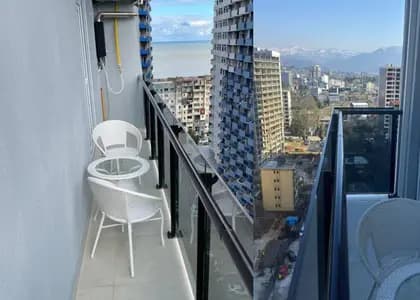 Квартира 1+1 в Батуми · Центр · 47 м²