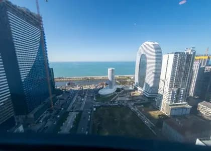 Сдается квартира 1+1 в Dar Tower — стильный интерьер с видом на Аллею Героев и море