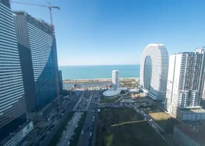 Сдается квартира 1+1 в Dar Tower — стильный интерьер с видом на Аллею Героев и море