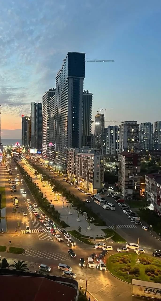 Студия в Батуми · Центр · 30 м² — Фото 6