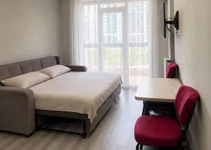 Студия в Батуми · Новый бульвар · 28 м²