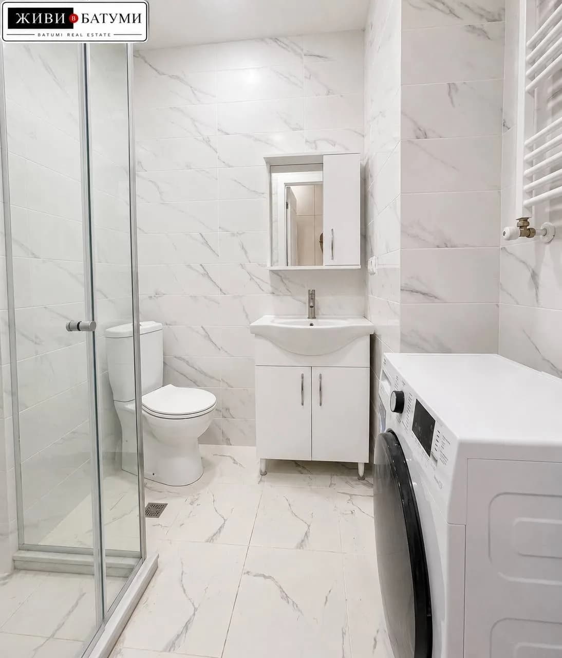 Студия в Батуми · Центр · 40 м² — Фото 6
