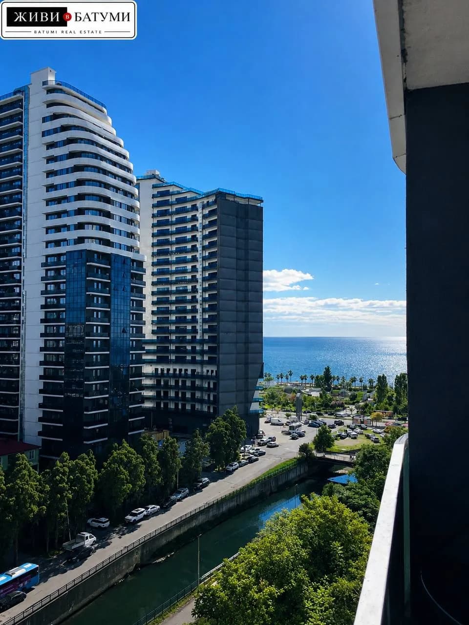 Студия в Батуми · Центр · 40 м² — Фото 9
